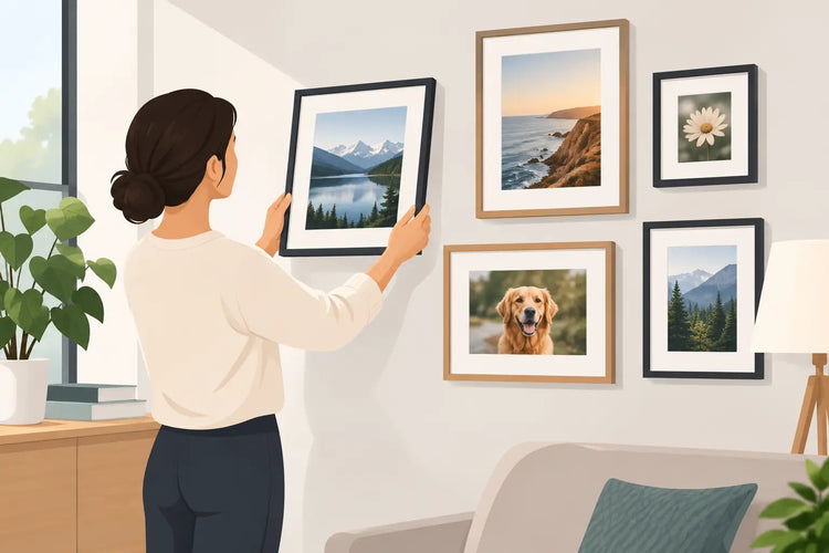 How to Select Framed Photos Worth Displaying