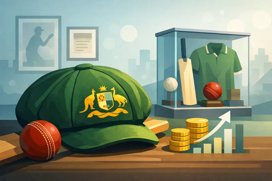Why Baggy Green Memorabilia Holds Value