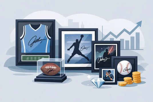 Why Framed Signed Memorabilia Holds Value