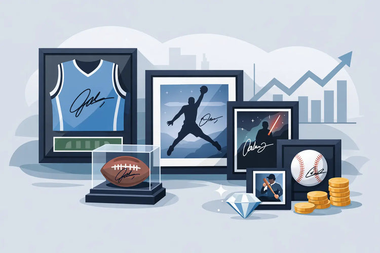 Why Framed Signed Memorabilia Holds Value