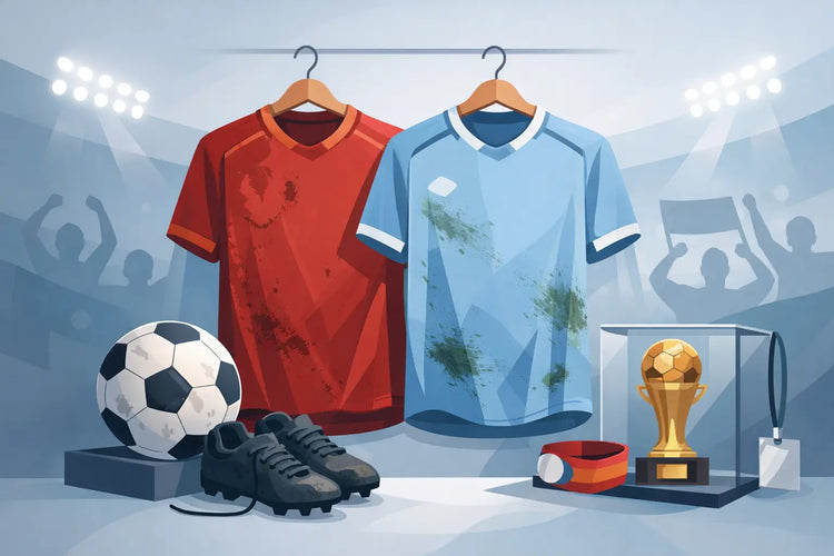 Why Match Worn Football Shirts Matter