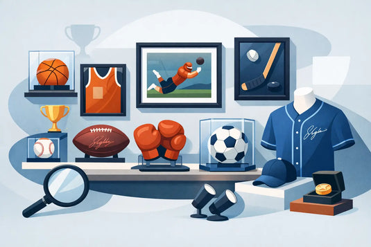 How to Display Sports Memorabilia Well