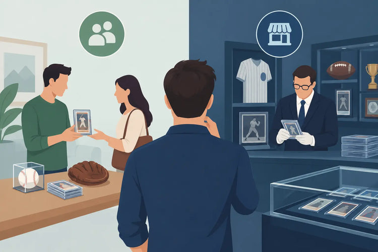 Private Sale Versus Dealer for Memorabilia