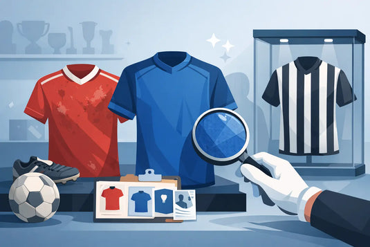 Match Worn Shirt Guide for Serious Collectors