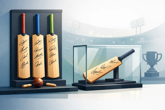 Signed Cricket Bats Worth Displaying and Keeping