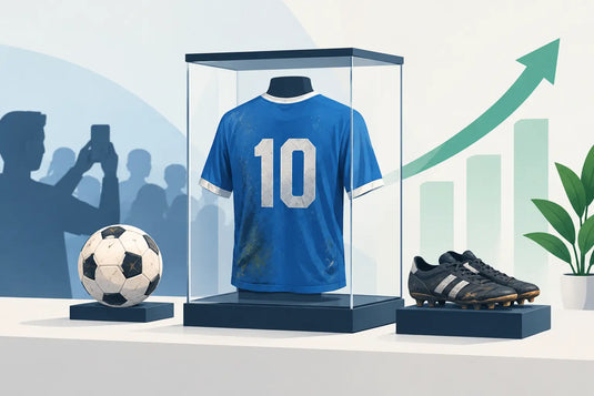 Why Rising Demand for Match Worn Memorabilia?