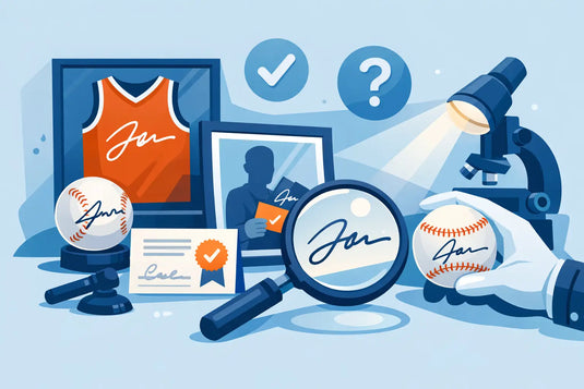 How Do You Know if Signed Memorabilia Is Authentic?