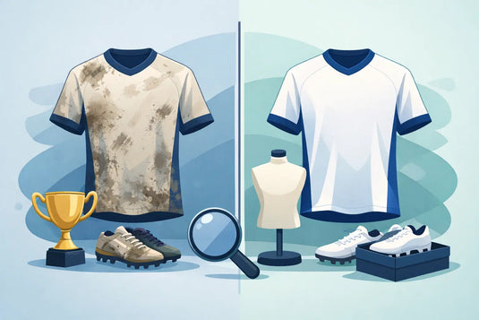 Match Worn vs Player Issued: What Collectors Buy
