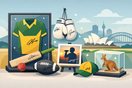 Buying Signed Memorabilia Australia