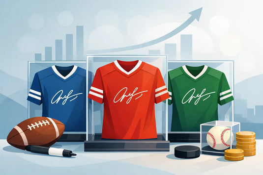 Best Signed Jerseys to Collect for Lasting Value