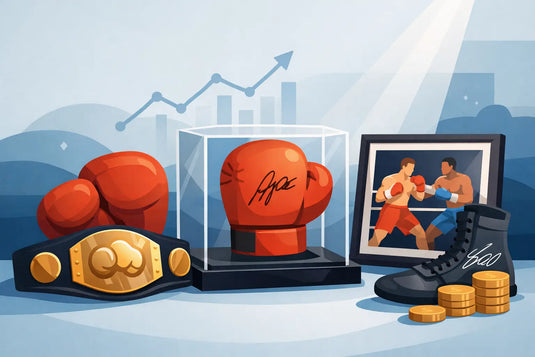 Why Signed Boxing Memorabilia Holds Value