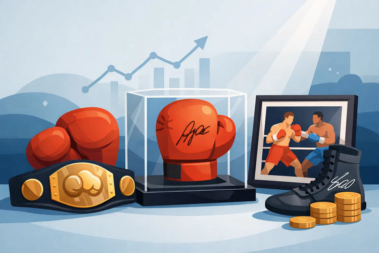 Why Signed Boxing Memorabilia Holds Value