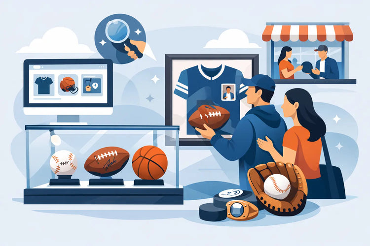 Where to Buy Authentic Sports Memorabilia