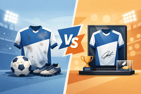 Match Worn Versus Signed Jersey: Which Wins?