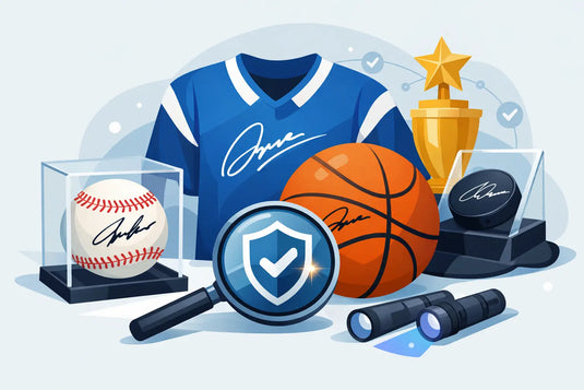 Sports Memorabilia Authentication That Holds Up