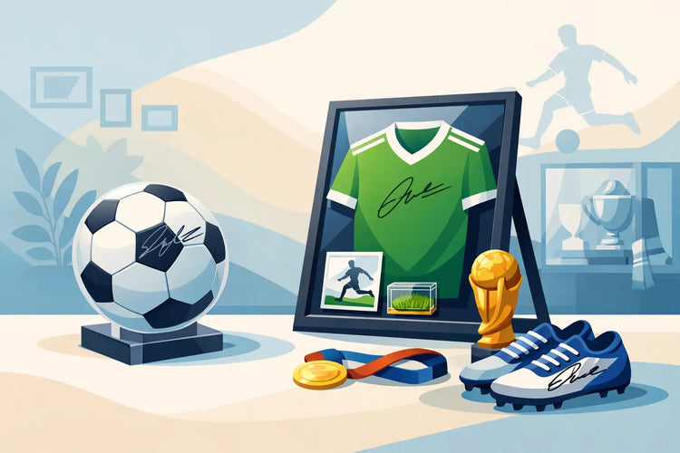 Signed Soccer Memorabilia: What Gives It Value?