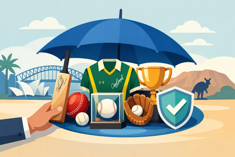 How to Insure Sports Memorabilia in Australia