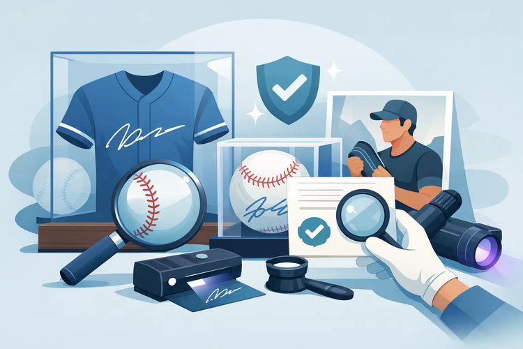 How to Authenticate Signed Memorabilia