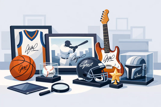 Where to Buy Authentic Signed Memorabilia