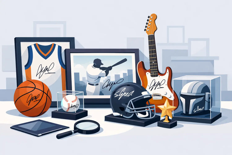 Where to Buy Authentic Signed Memorabilia