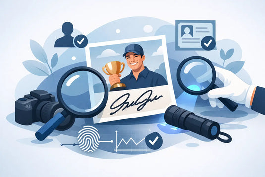 How to Authenticate a Signed Photo
