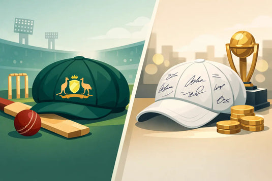 Baggy Green vs Signed Cap: Which Holds More Value?