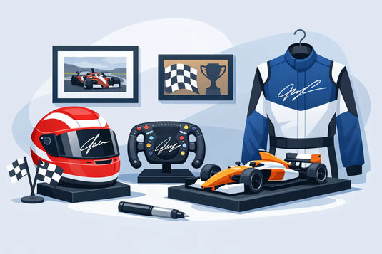 Signed Motorsport Memorabilia Worth Owning