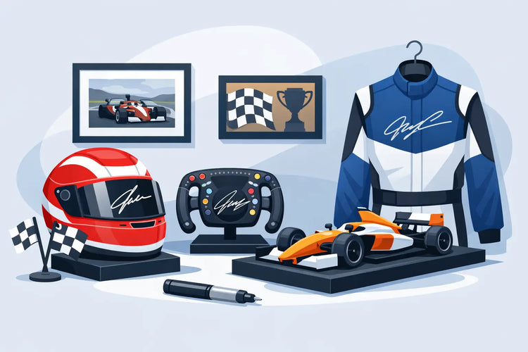 Signed Motorsport Memorabilia Worth Owning