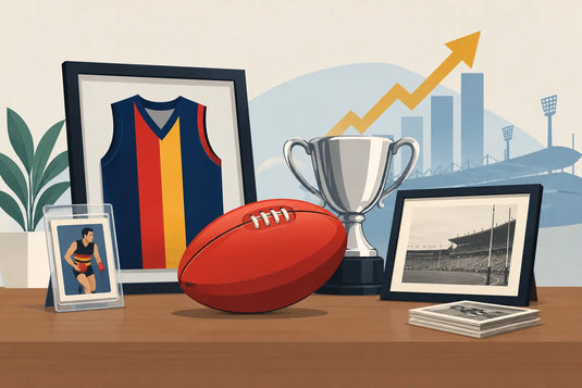 What Really Drives AFL Memorabilia Values?