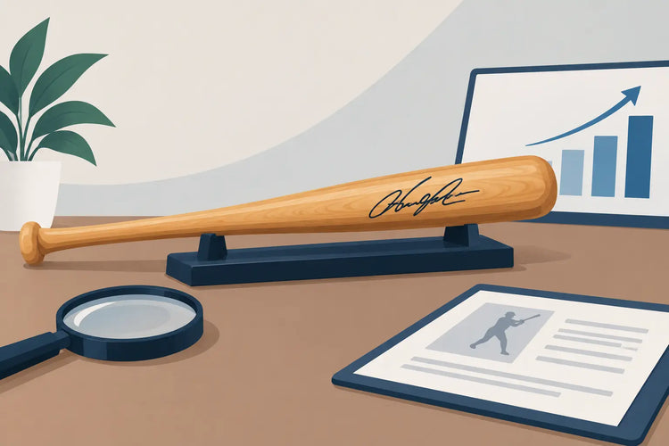 A Signed Bat Valuation Example That Explains Value