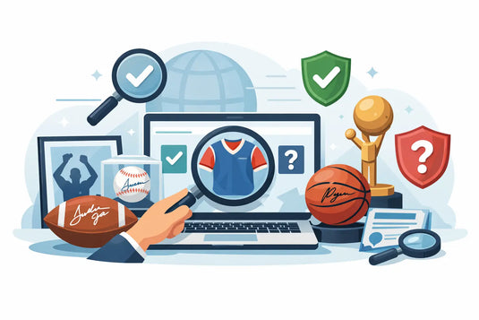 How to Judge Authentic Sports Memorabilia Websites