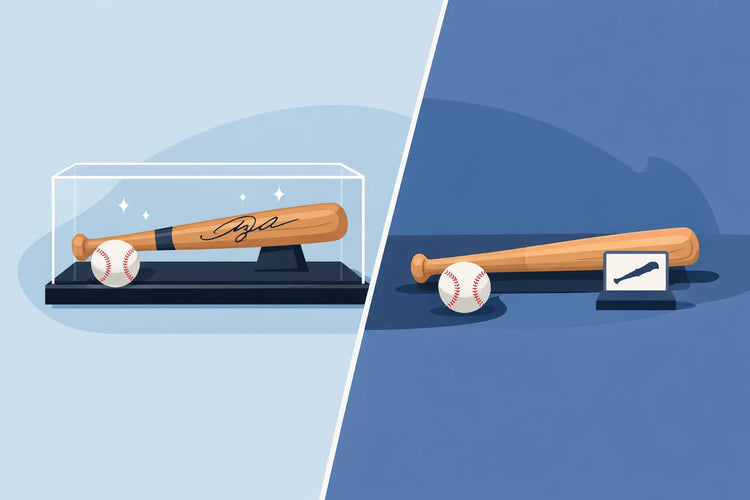 Signed Bat Versus Replica: What Are You Buying?