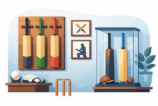 How to Display Cricket Bats Like a Collector