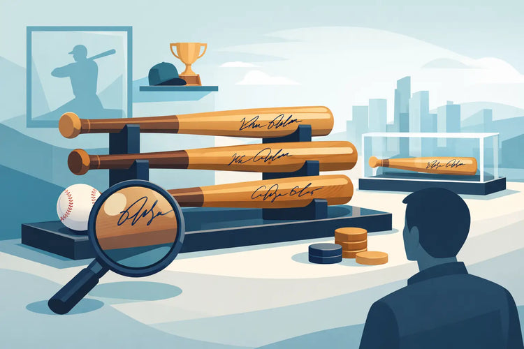 Are Signed Bats Worth Collecting? A Buyer’s View