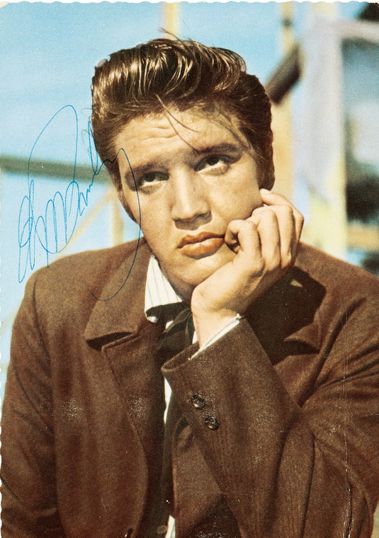 Elvis Presley Signed Memorabilia - Current Values