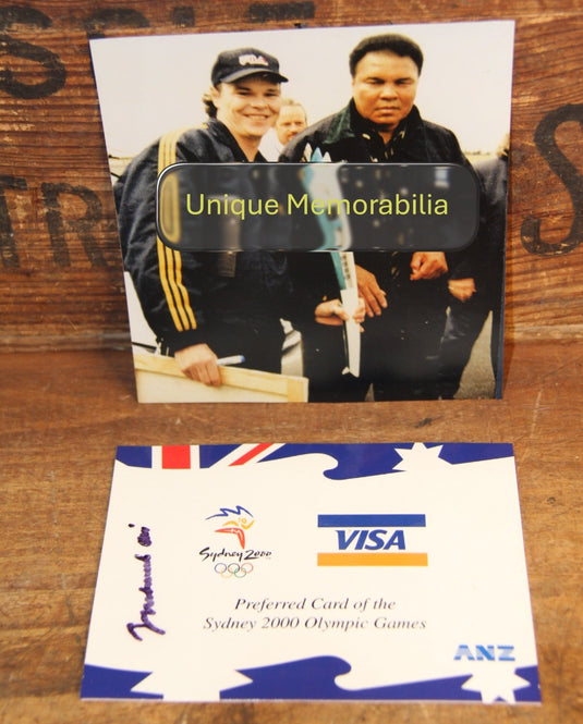 Muhammad Ali Autograph Provenance - As Good As It Gets