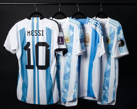 Messi's World Cup Worn Shirts - Priceless?