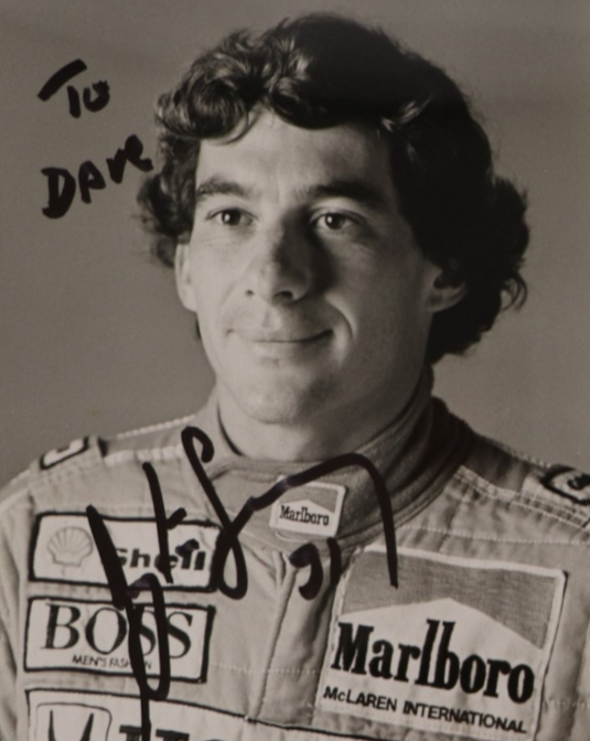 Ayrton Senna - Our Authenticity Is Peerless