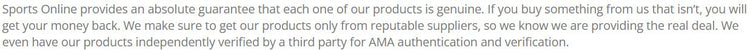 The Australian Memorabilia Association Ain't an Association!