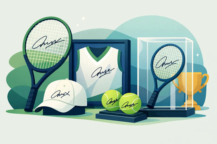 Signed Tennis Memorabilia Worth Collecting