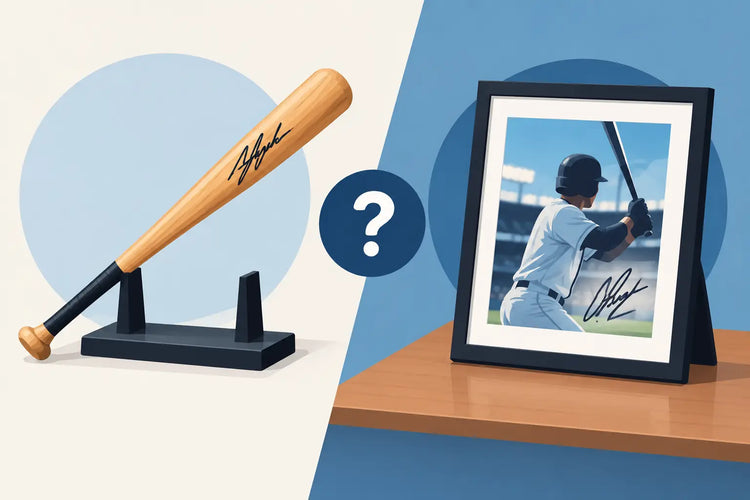 Signed Bat vs Signed Photo: Which Should You Buy?