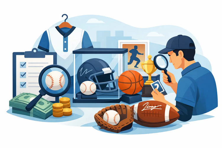 Sports Memorabilia Buying Guide for Collectors