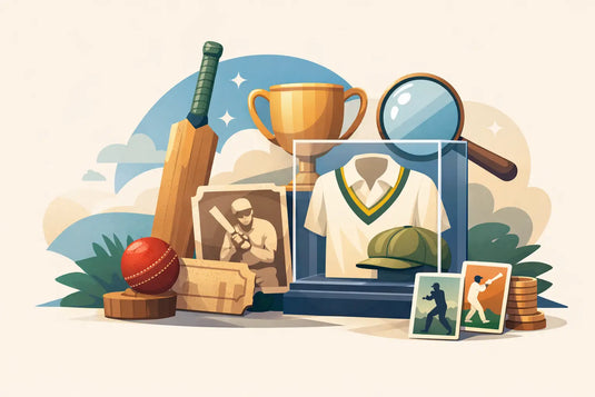 Rare Cricket Collectables Worth Seeking