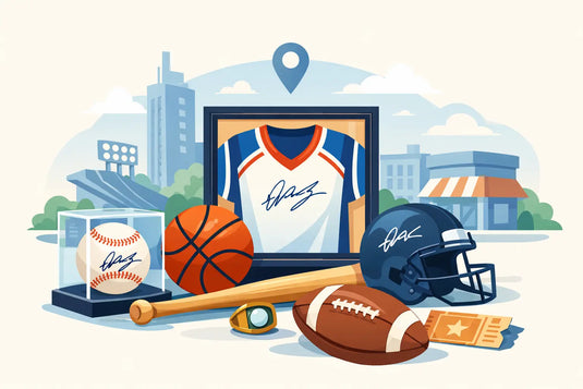 Authentic Sports Memorabilia Near Me