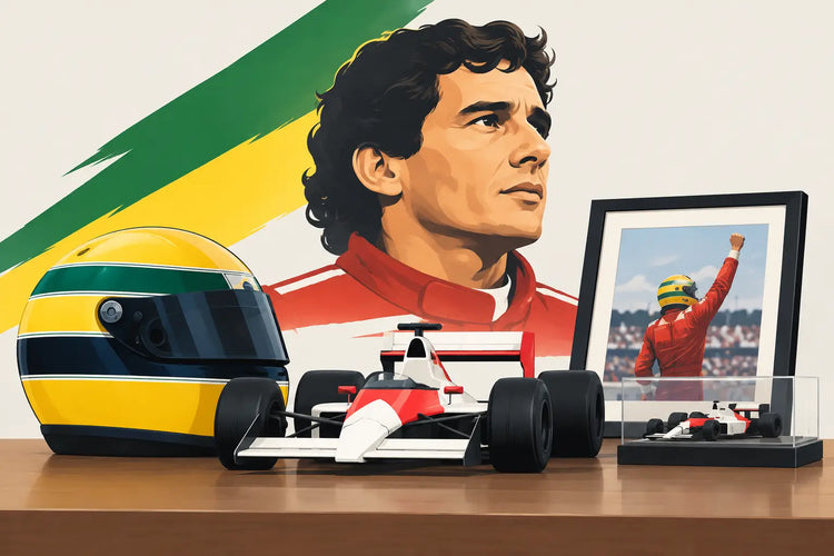 Why Ayrton Senna Memorabilia Still Matters