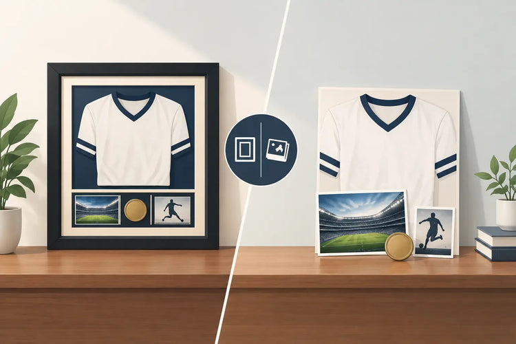 Framed Memorabilia vs Unframed: Which Suits You?