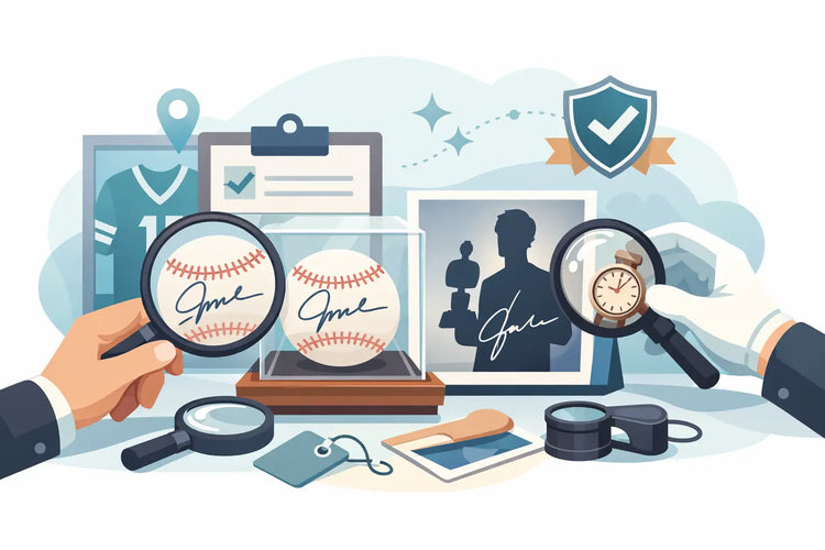How to Verify Memorabilia Provenance Properly