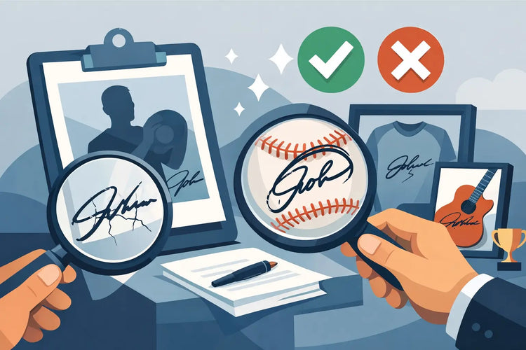 How to Spot Fake Autographs Before You Buy