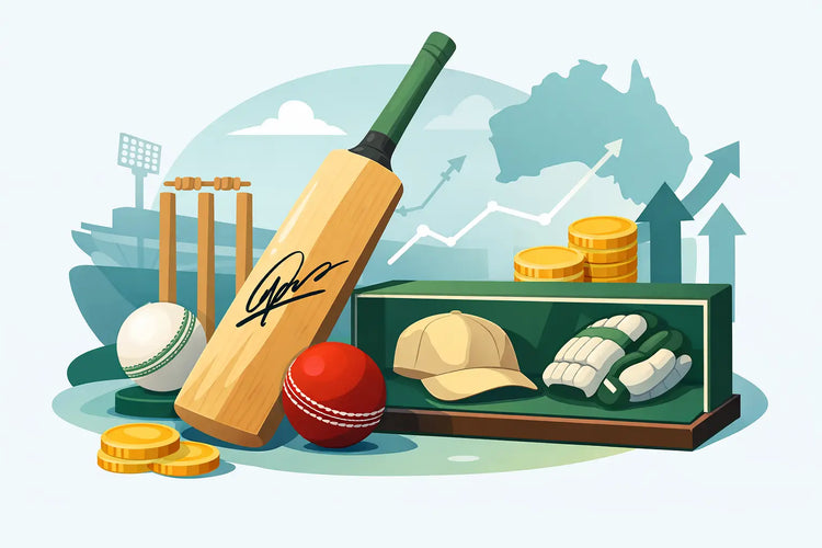 Best Cricket Autograph Investments in Australia