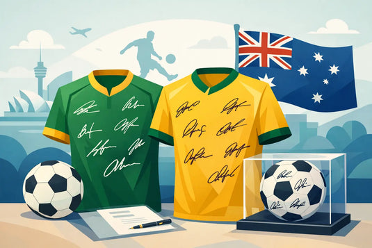 Signed Soccer Jerseys Australia Buyers Trust